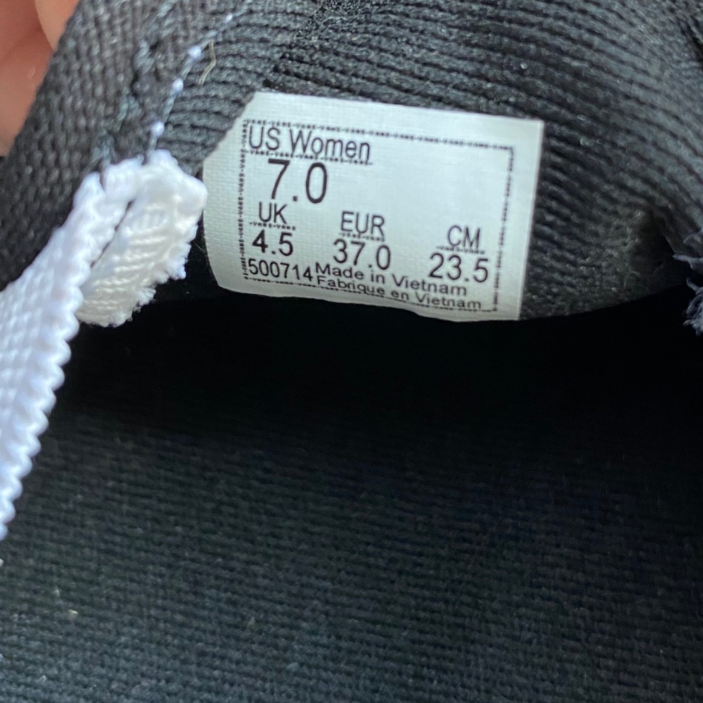 Vans Multi Color Animal Print Slip Ons - Picture 7 of 9